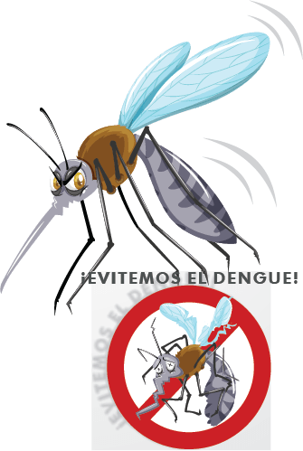 ilustracion del dengue
