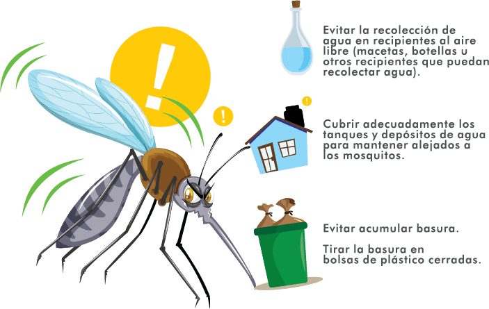 sintomas del dengue