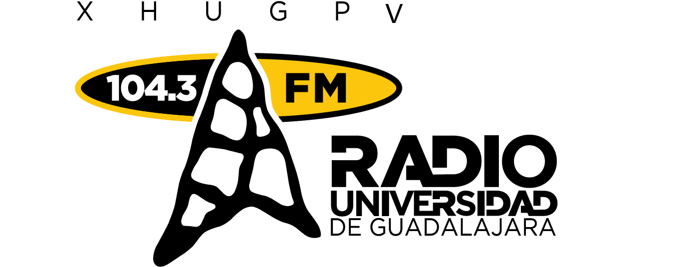 logotipo radio universidad de guadalajara